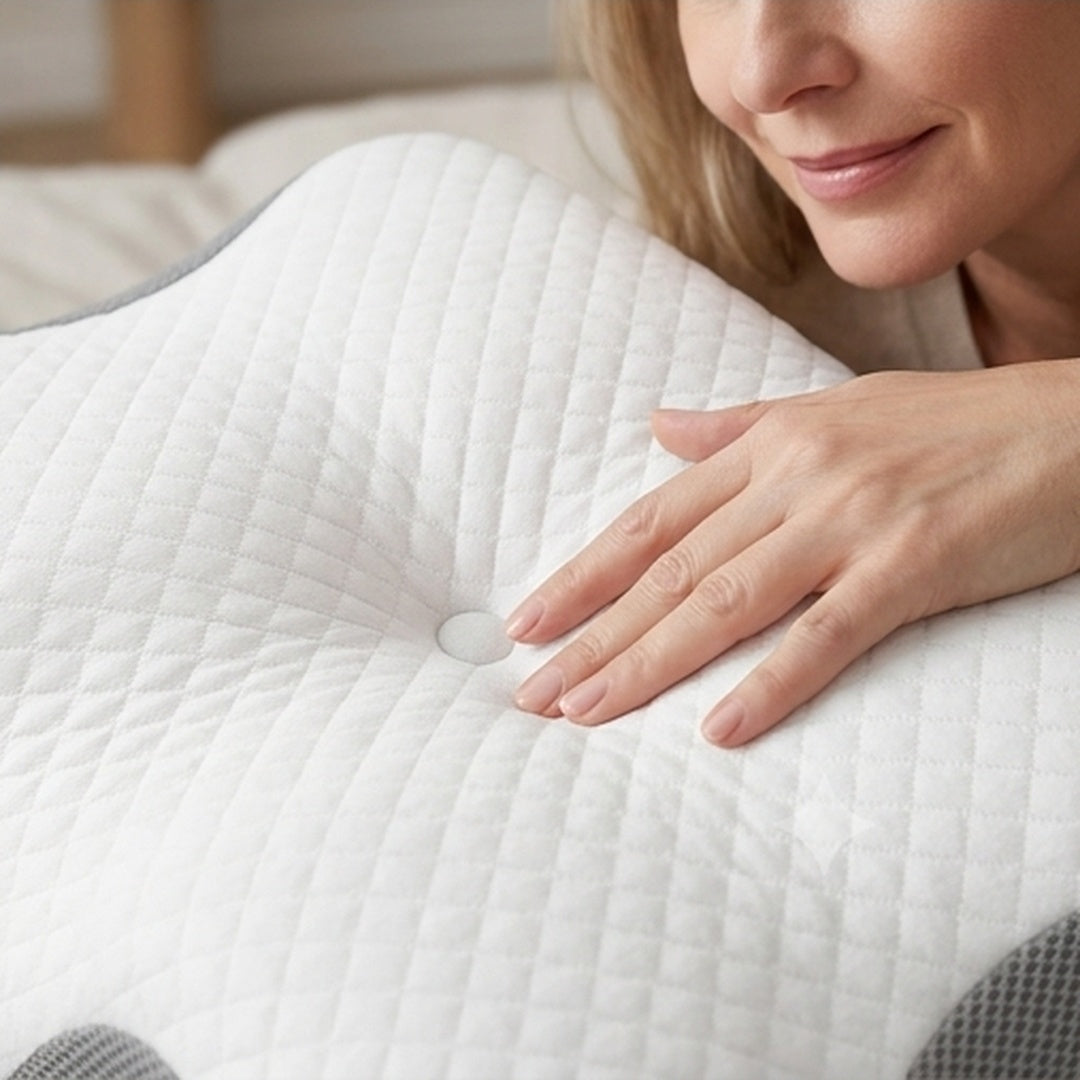 Almohada cervical ergonómica