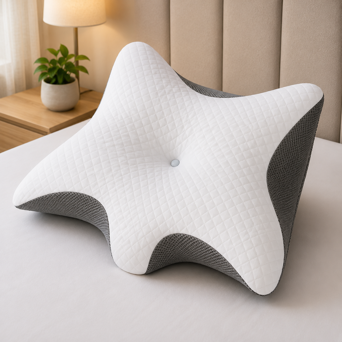 Almohada cervical ergonómica
