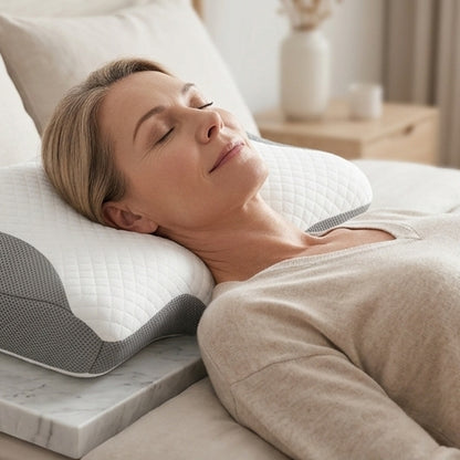 Almohada cervical ergonómica